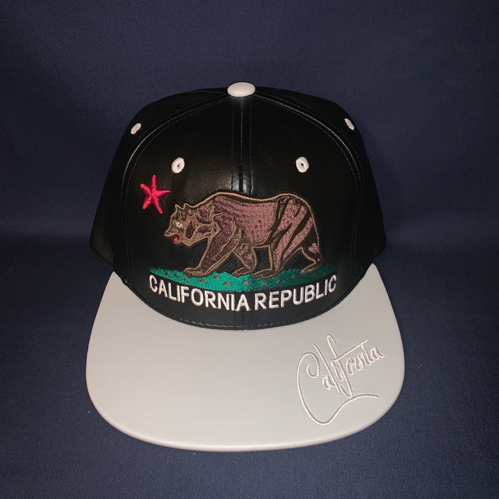 California SnapBack Hat